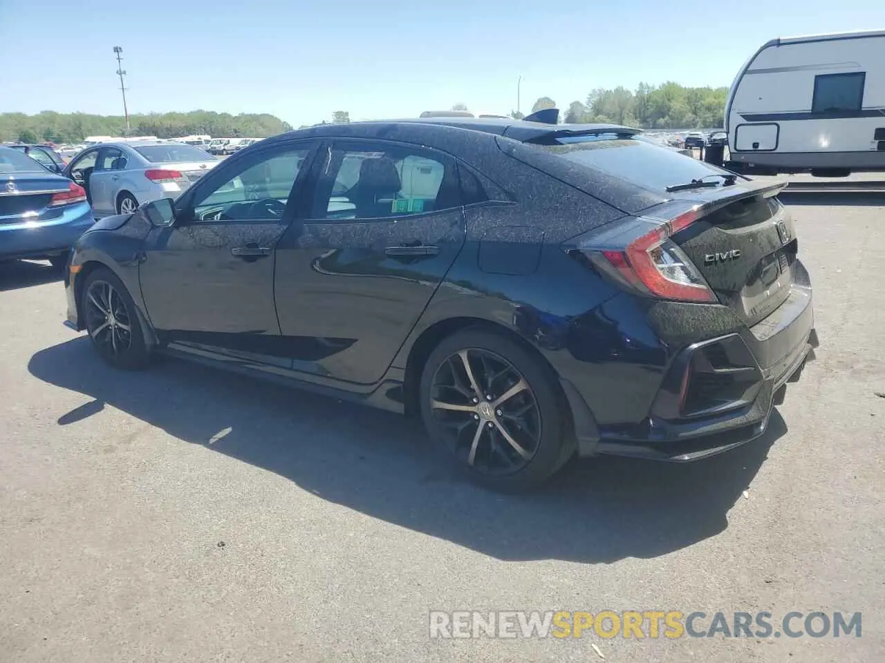 2 Photograph of a damaged car SHHFK7H44MU402050 HONDA CIVIC 2021