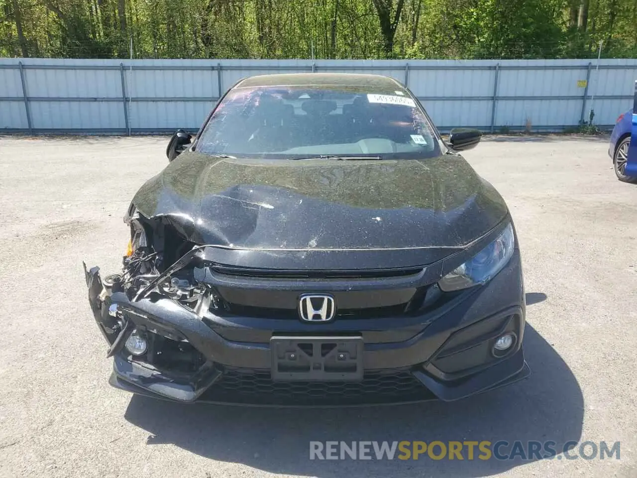 5 Photograph of a damaged car SHHFK7H44MU402050 HONDA CIVIC 2021