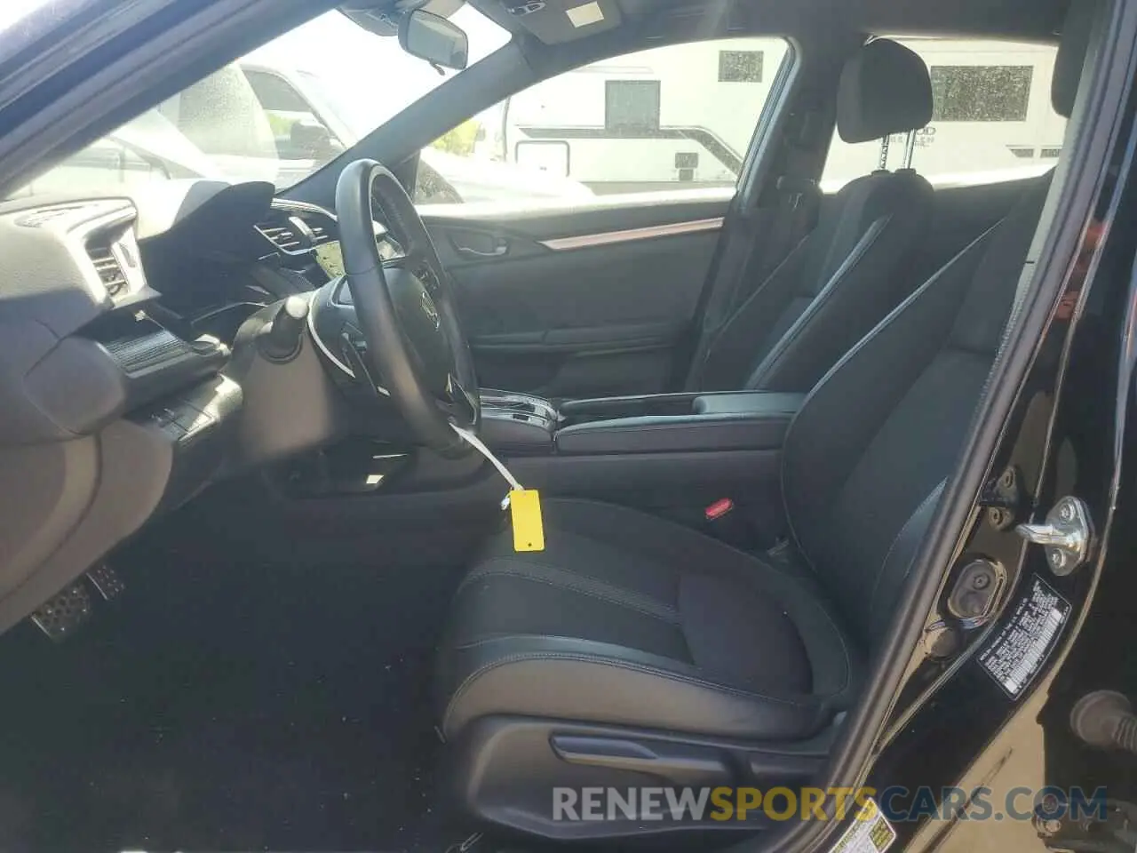 7 Photograph of a damaged car SHHFK7H44MU402050 HONDA CIVIC 2021