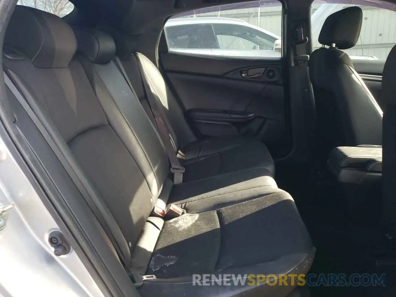 10 Photograph of a damaged car SHHFK7H44MU402243 HONDA CIVIC 2021