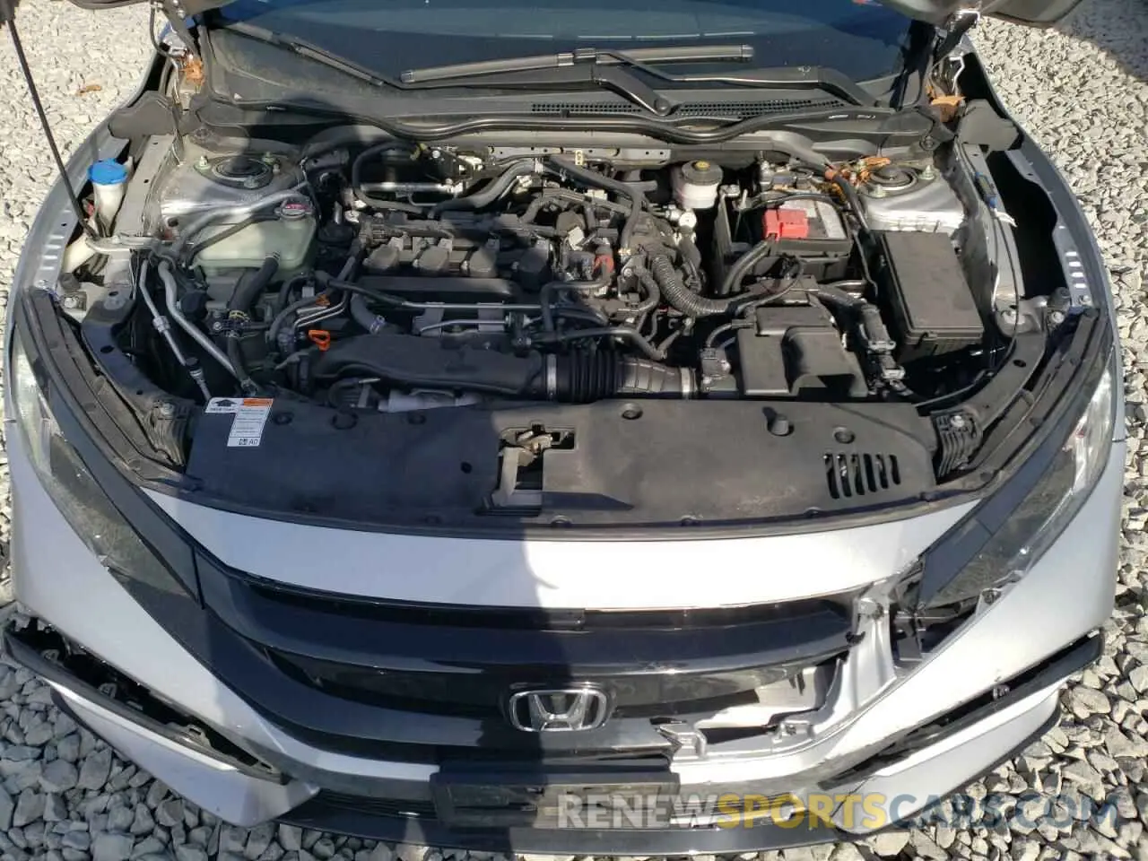 11 Photograph of a damaged car SHHFK7H44MU402243 HONDA CIVIC 2021
