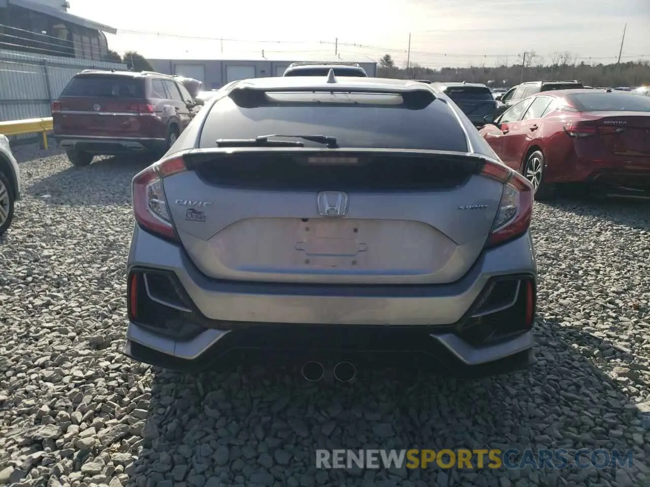 6 Photograph of a damaged car SHHFK7H44MU402243 HONDA CIVIC 2021