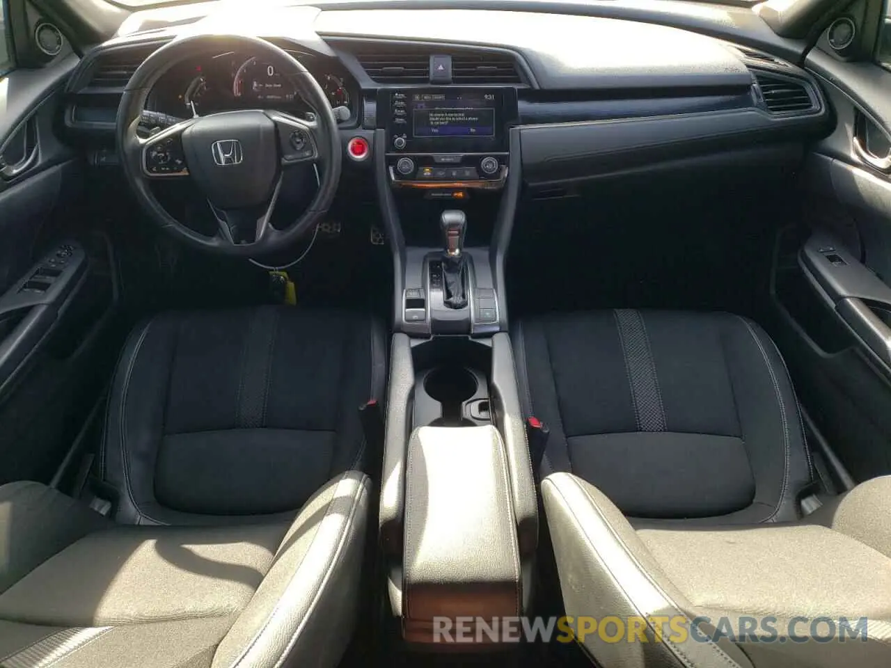 8 Photograph of a damaged car SHHFK7H44MU402243 HONDA CIVIC 2021