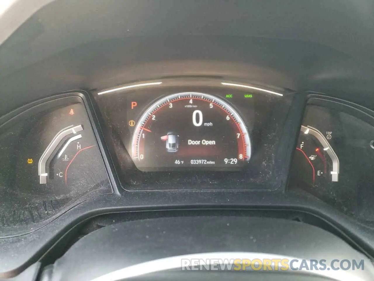 9 Photograph of a damaged car SHHFK7H44MU402243 HONDA CIVIC 2021