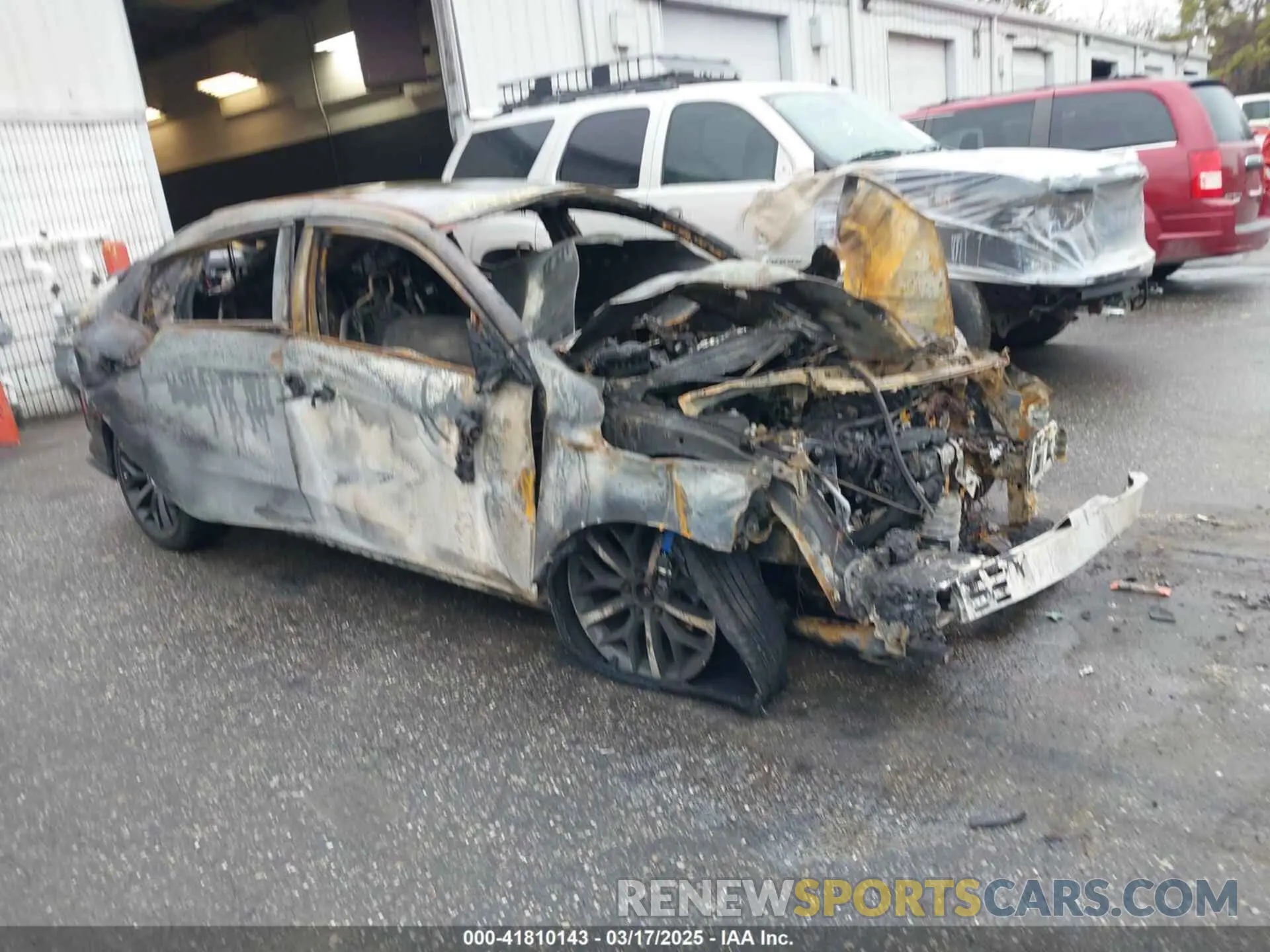 1 Photograph of a damaged car SHHFK7H44MU404073 HONDA CIVIC 2021