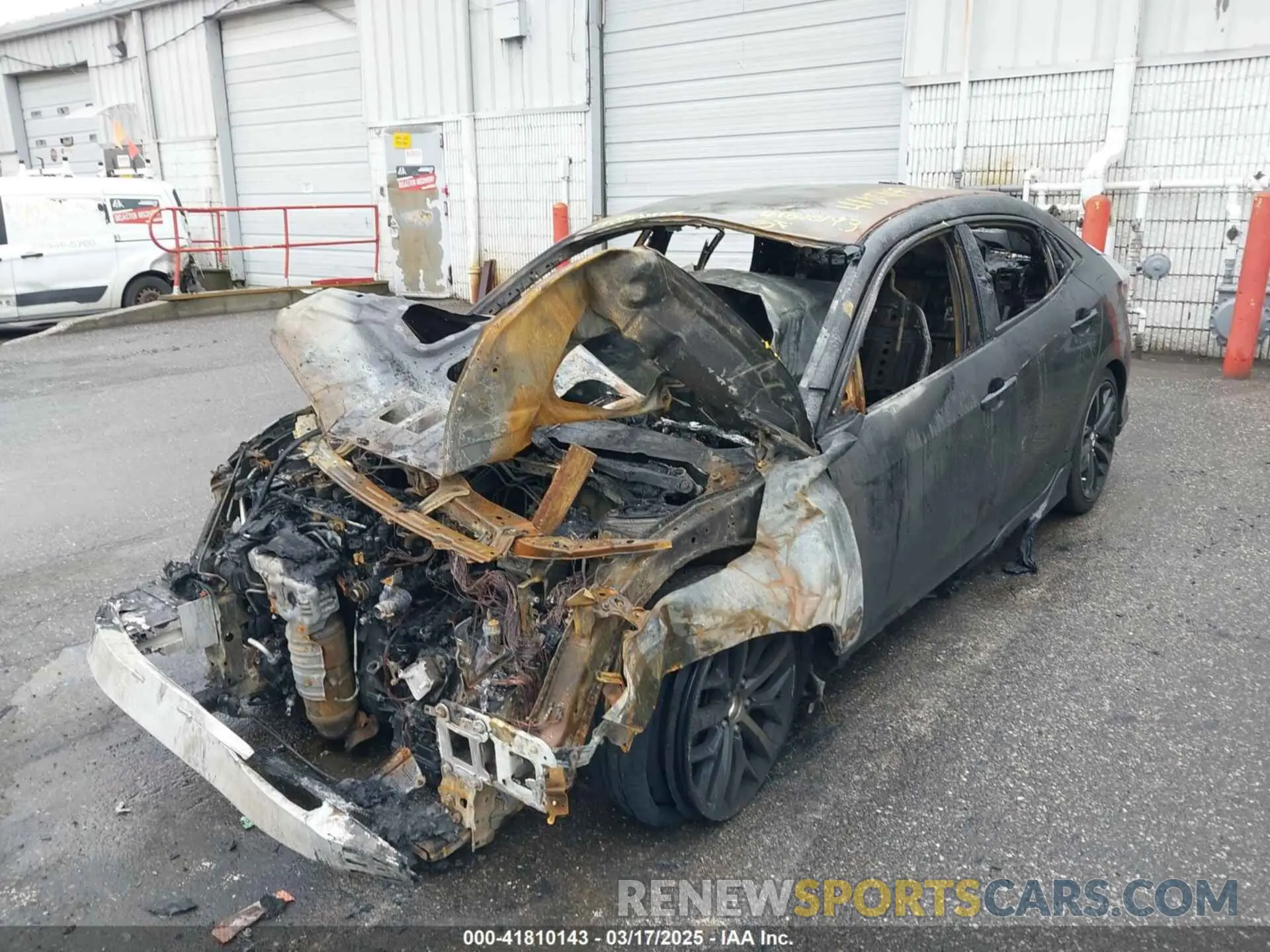 6 Photograph of a damaged car SHHFK7H44MU404073 HONDA CIVIC 2021