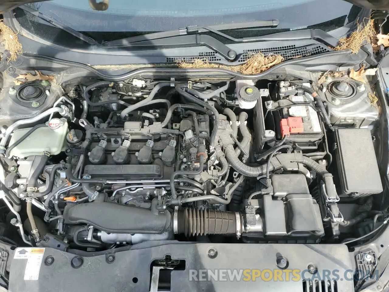 11 Photograph of a damaged car SHHFK7H44MU414196 HONDA CIVIC 2021