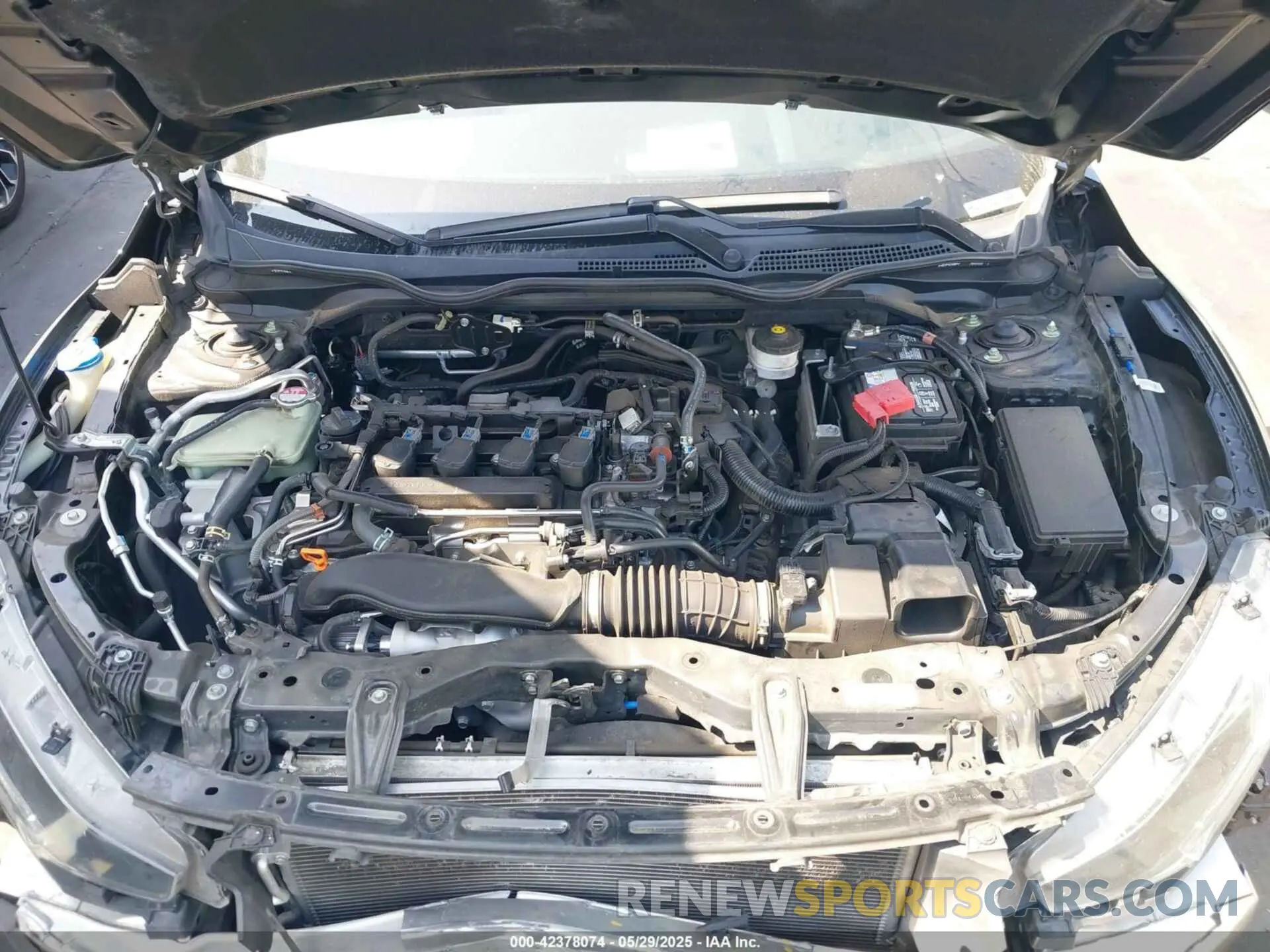 10 Photograph of a damaged car SHHFK7H44MU418913 HONDA CIVIC 2021