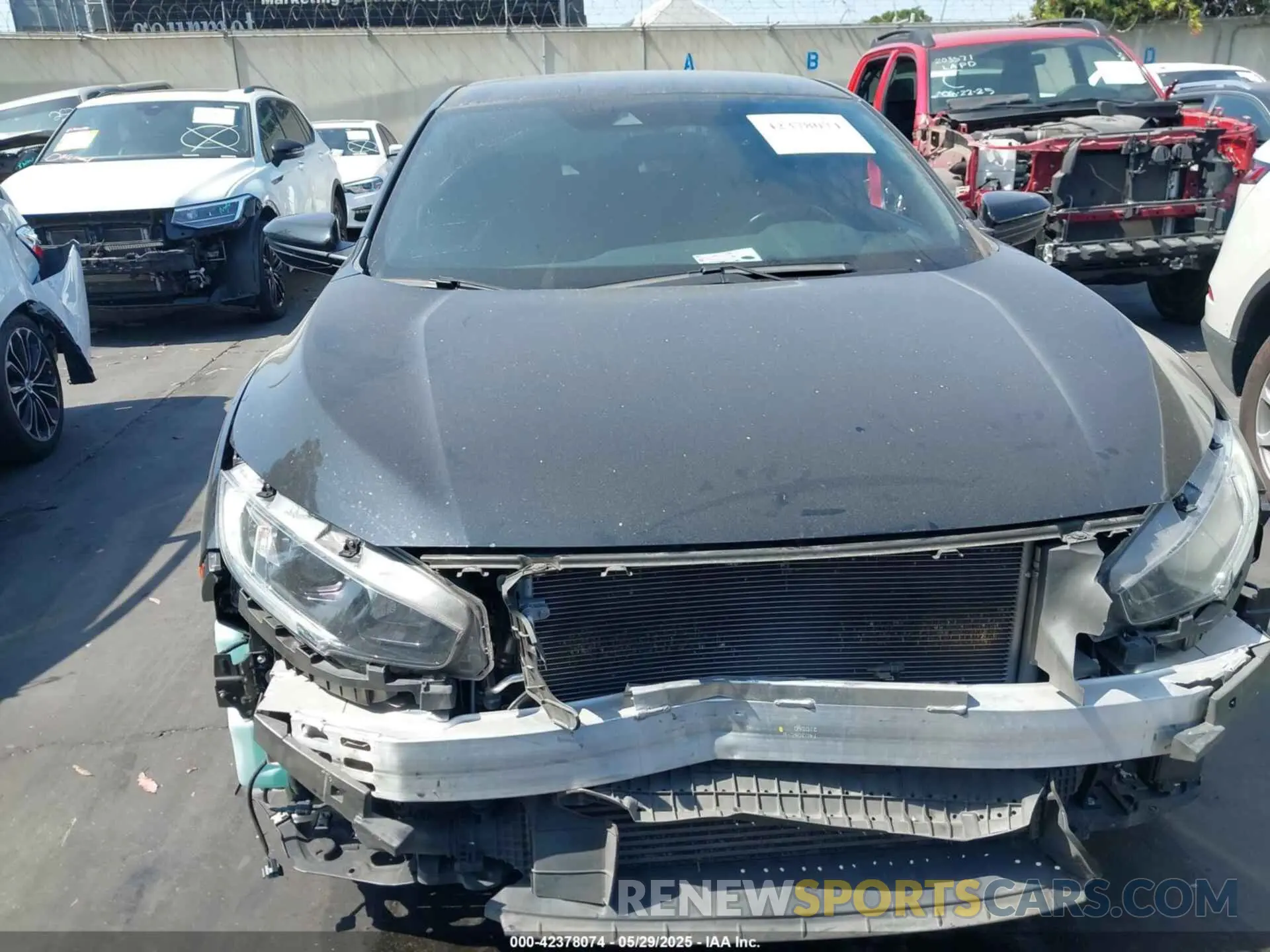 13 Photograph of a damaged car SHHFK7H44MU418913 HONDA CIVIC 2021