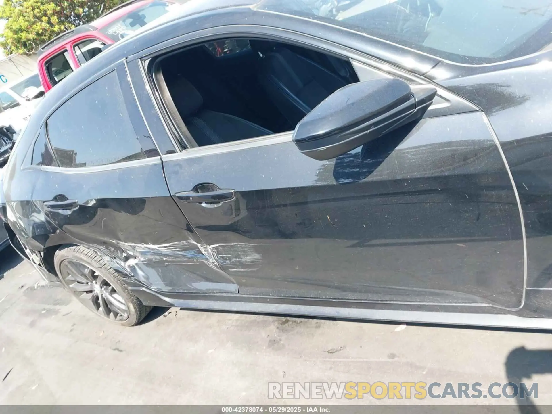 14 Photograph of a damaged car SHHFK7H44MU418913 HONDA CIVIC 2021
