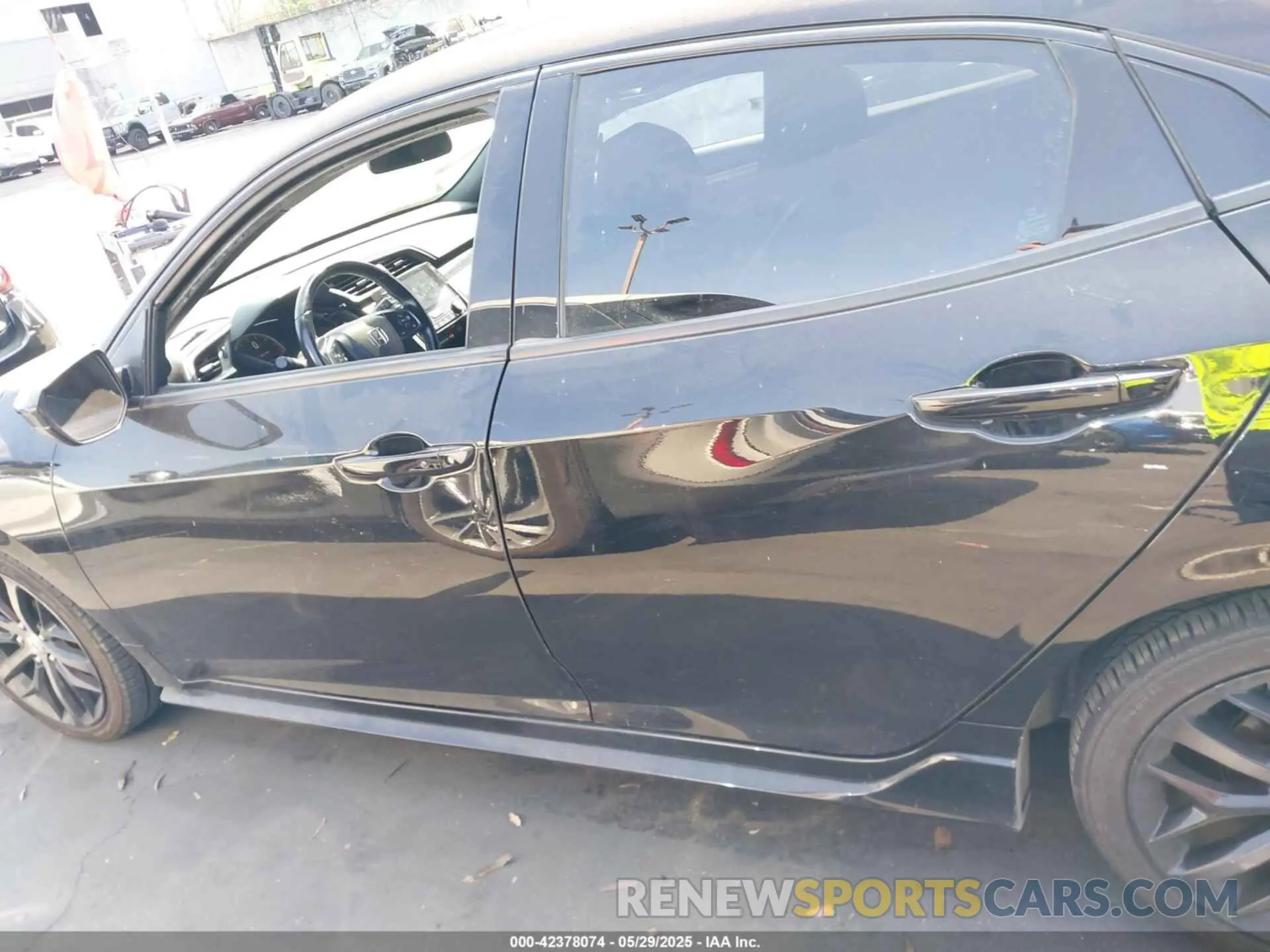 15 Photograph of a damaged car SHHFK7H44MU418913 HONDA CIVIC 2021