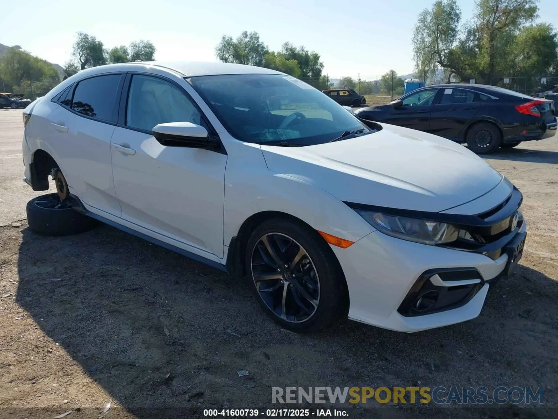 1 Photograph of a damaged car SHHFK7H44MU422976 HONDA CIVIC 2021