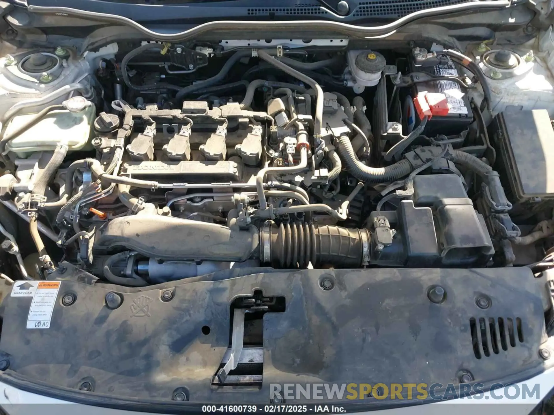 10 Photograph of a damaged car SHHFK7H44MU422976 HONDA CIVIC 2021