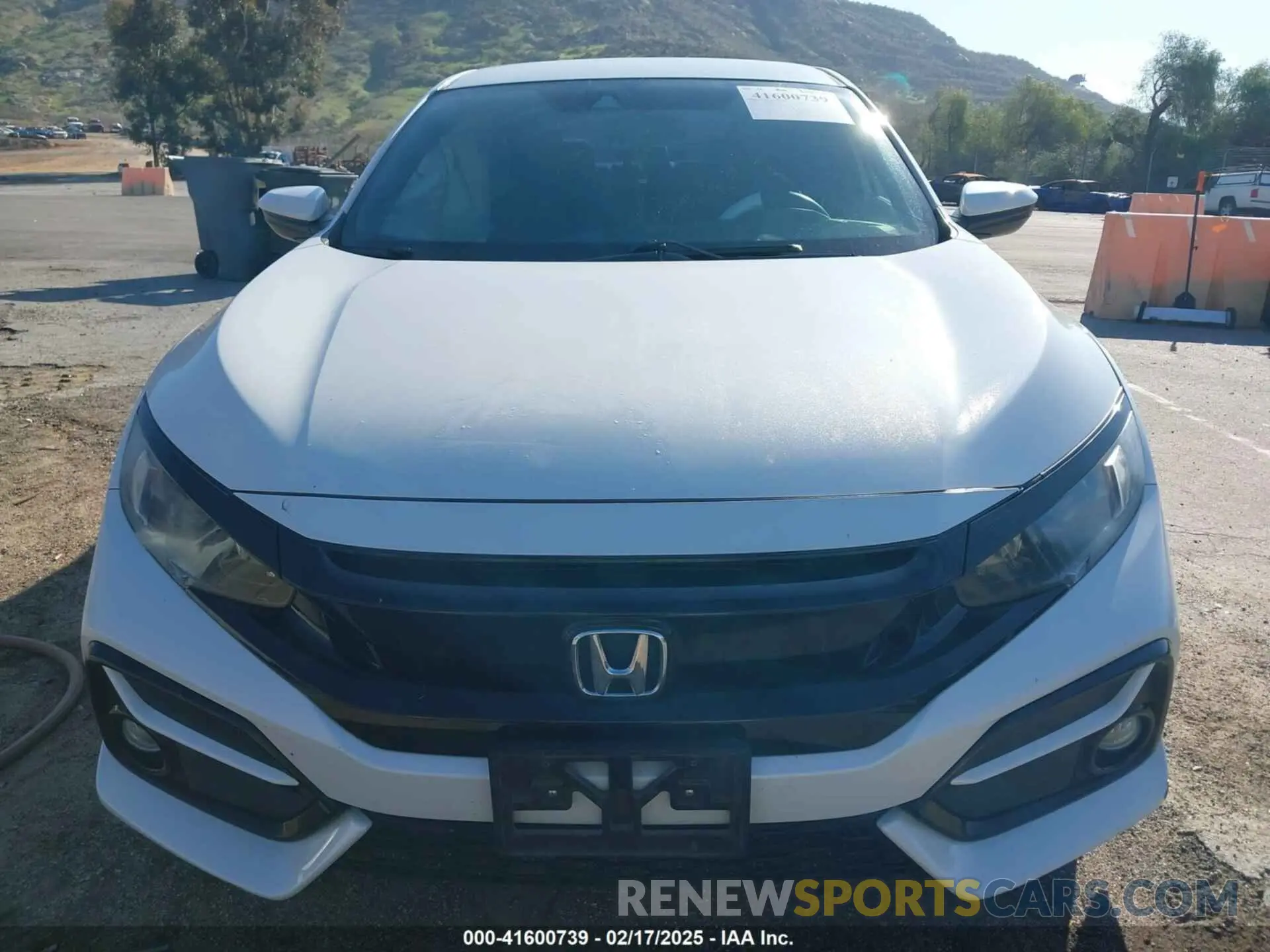 13 Photograph of a damaged car SHHFK7H44MU422976 HONDA CIVIC 2021