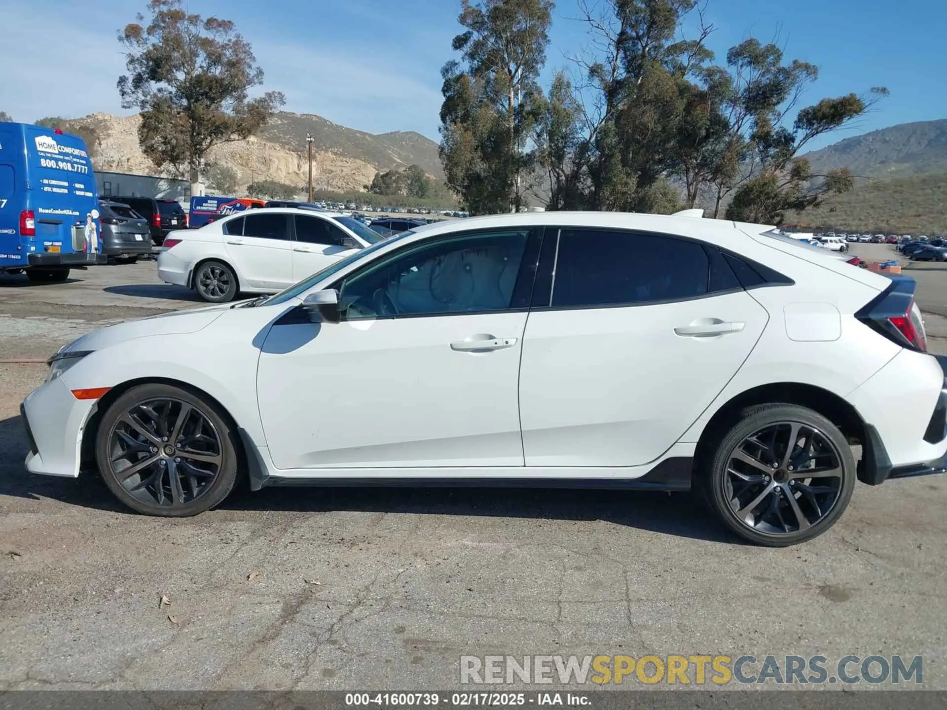 15 Photograph of a damaged car SHHFK7H44MU422976 HONDA CIVIC 2021