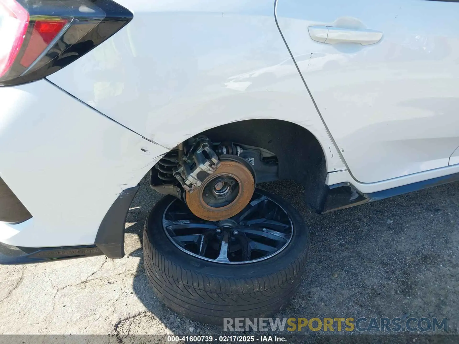 6 Photograph of a damaged car SHHFK7H44MU422976 HONDA CIVIC 2021