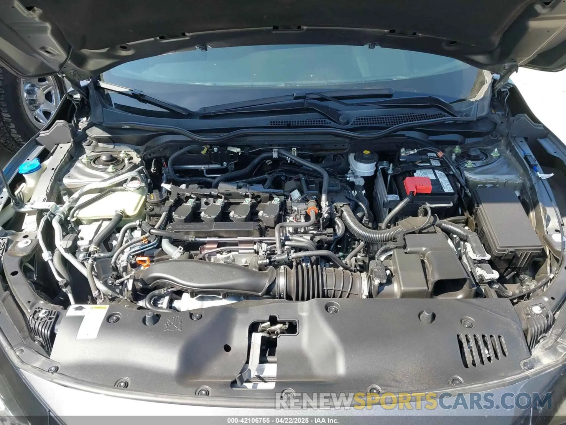 10 Photograph of a damaged car SHHFK7H44MU426168 HONDA CIVIC 2021