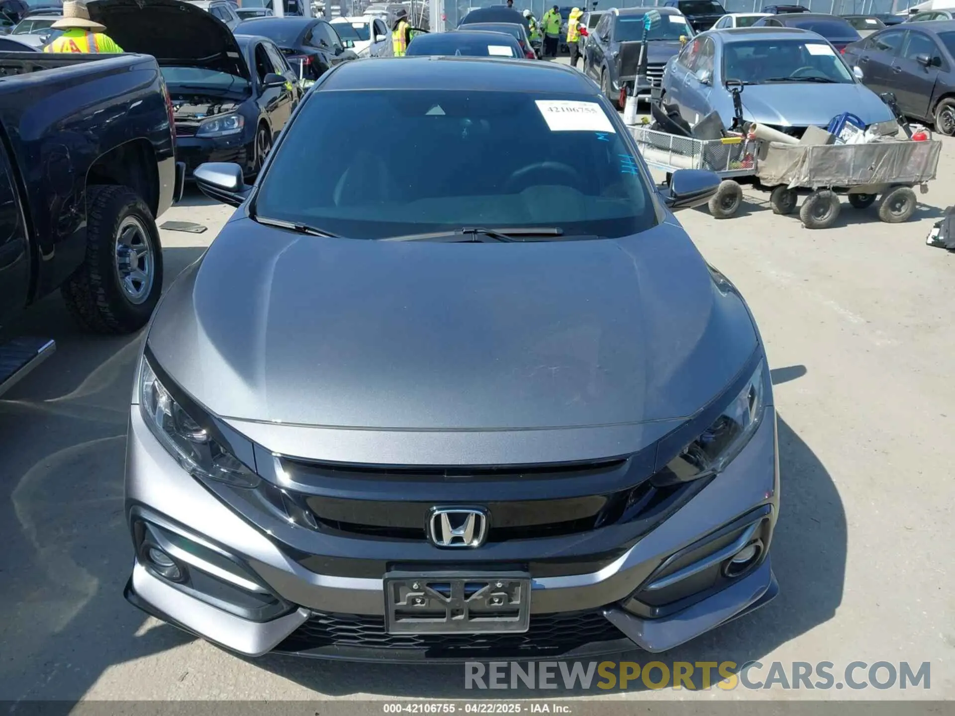 13 Photograph of a damaged car SHHFK7H44MU426168 HONDA CIVIC 2021