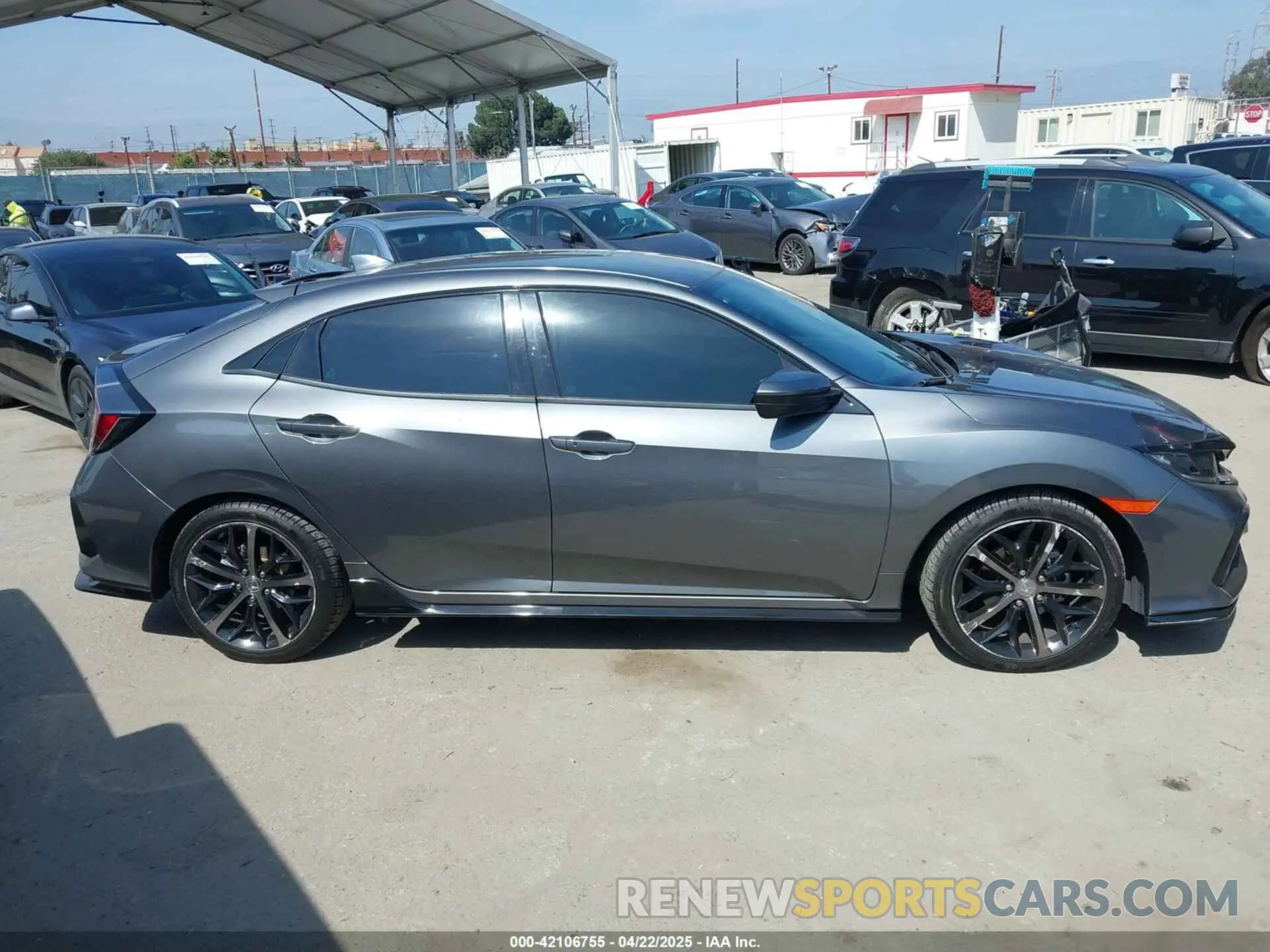 14 Photograph of a damaged car SHHFK7H44MU426168 HONDA CIVIC 2021