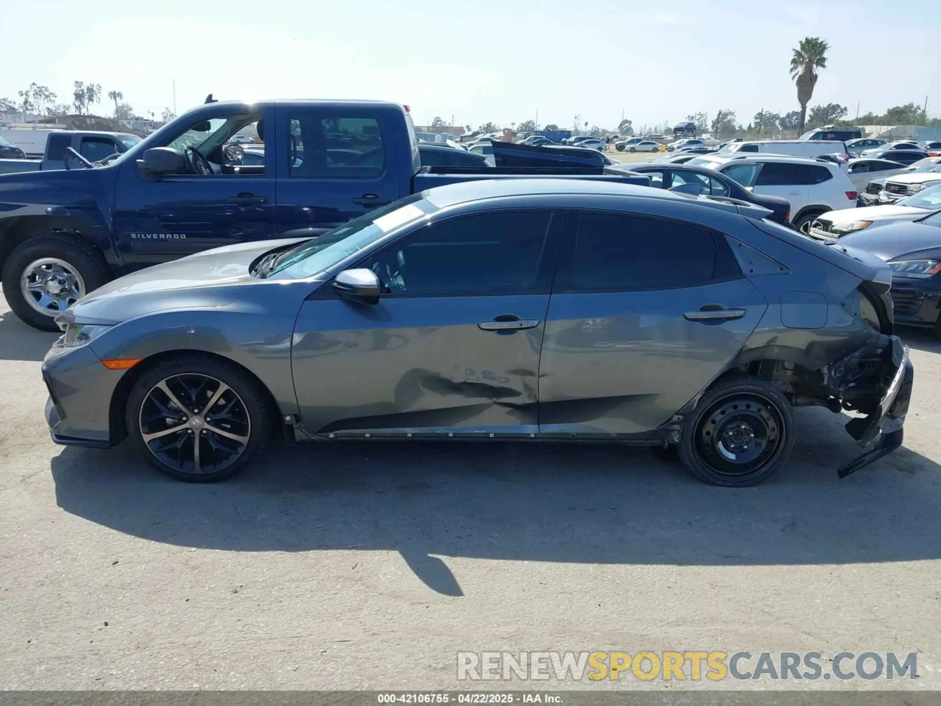 15 Photograph of a damaged car SHHFK7H44MU426168 HONDA CIVIC 2021