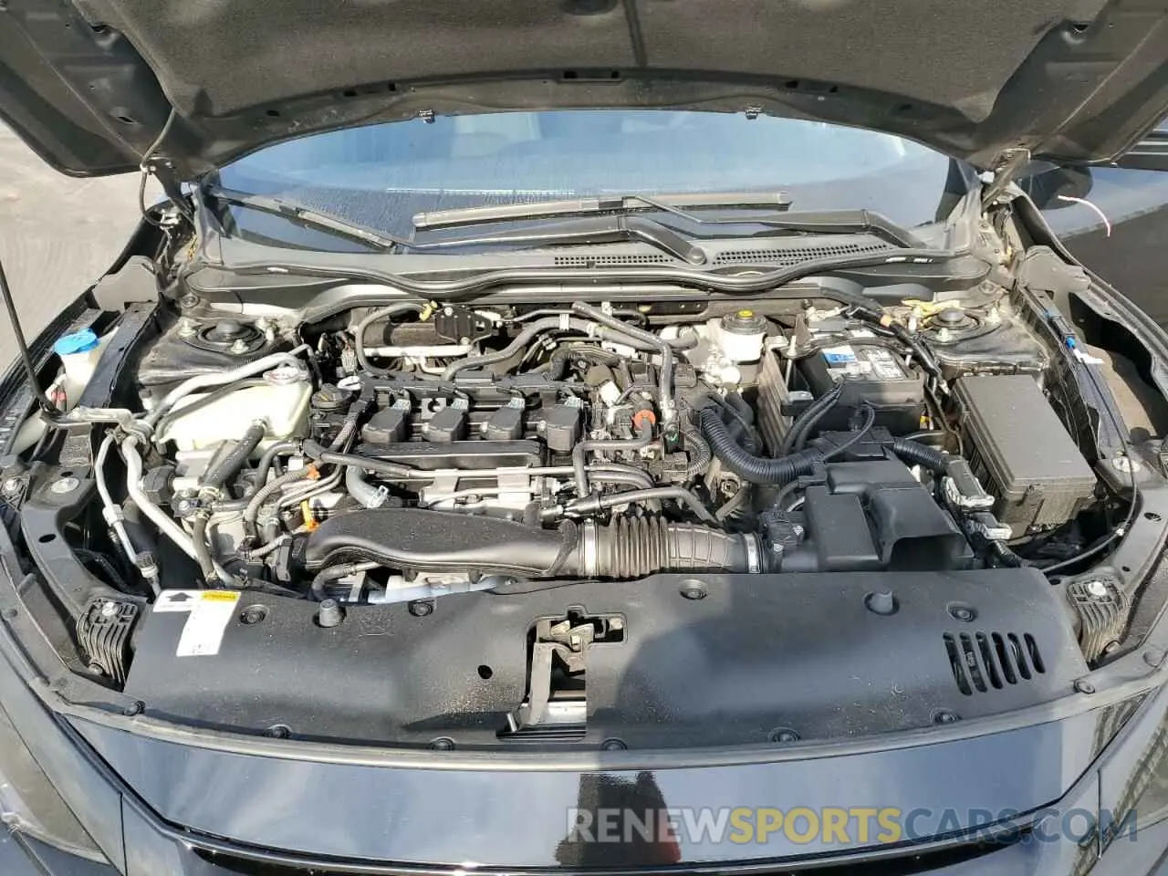 11 Photograph of a damaged car SHHFK7H45MU209583 HONDA CIVIC 2021