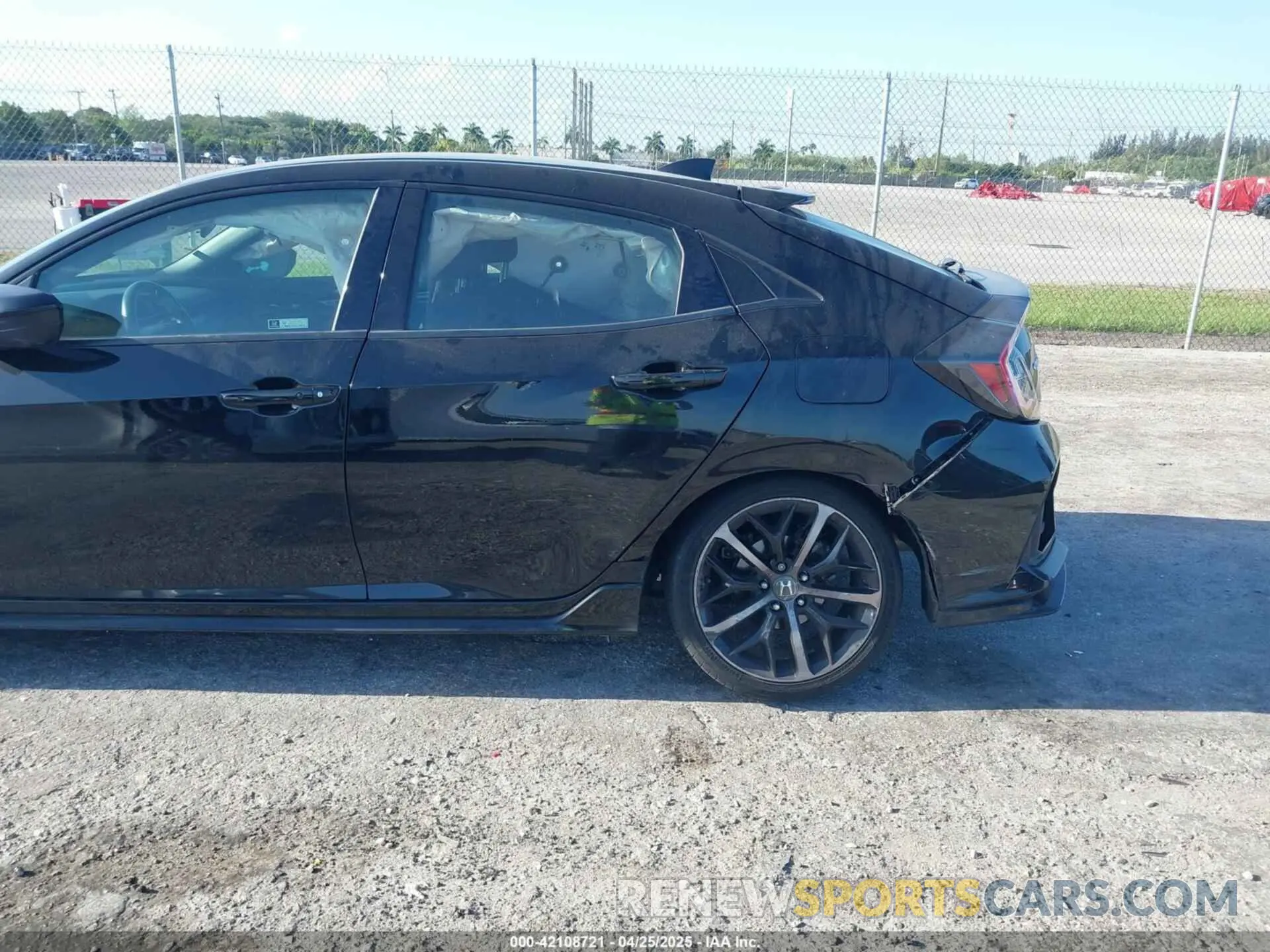 6 Photograph of a damaged car SHHFK7H45MU212810 HONDA CIVIC 2021