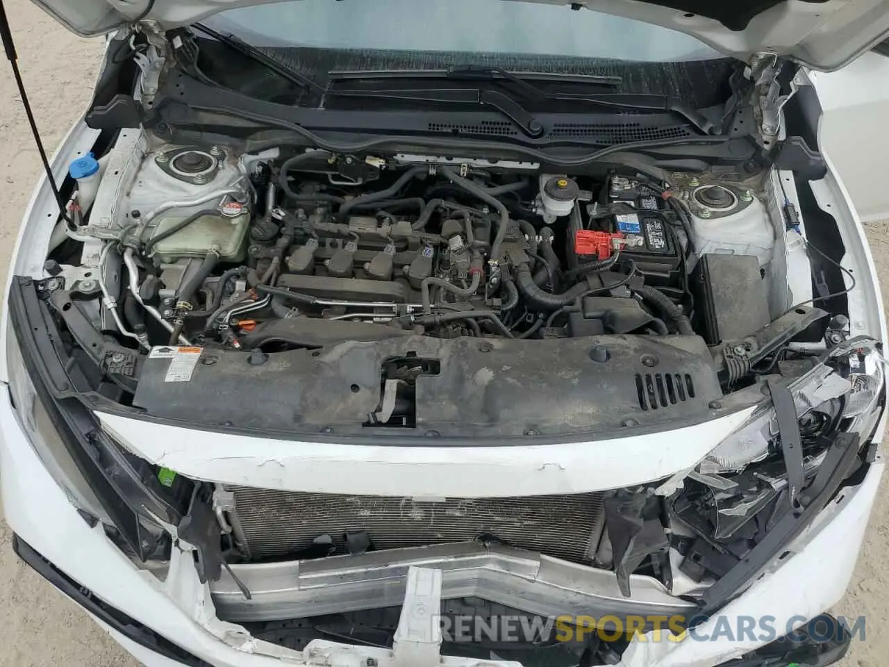 11 Photograph of a damaged car SHHFK7H45MU215738 HONDA CIVIC 2021