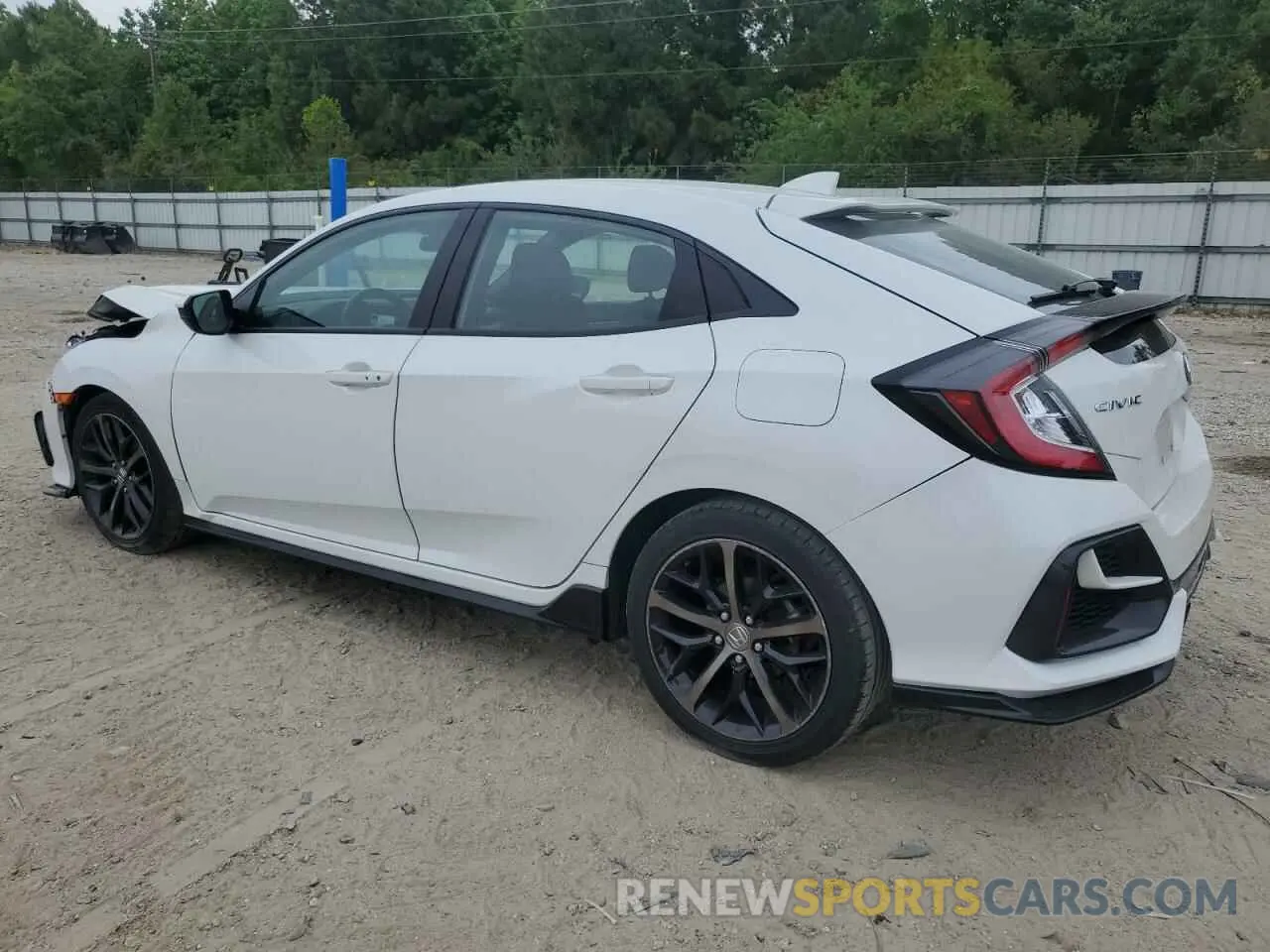 2 Photograph of a damaged car SHHFK7H45MU215738 HONDA CIVIC 2021