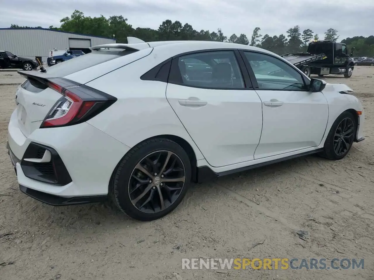3 Photograph of a damaged car SHHFK7H45MU215738 HONDA CIVIC 2021