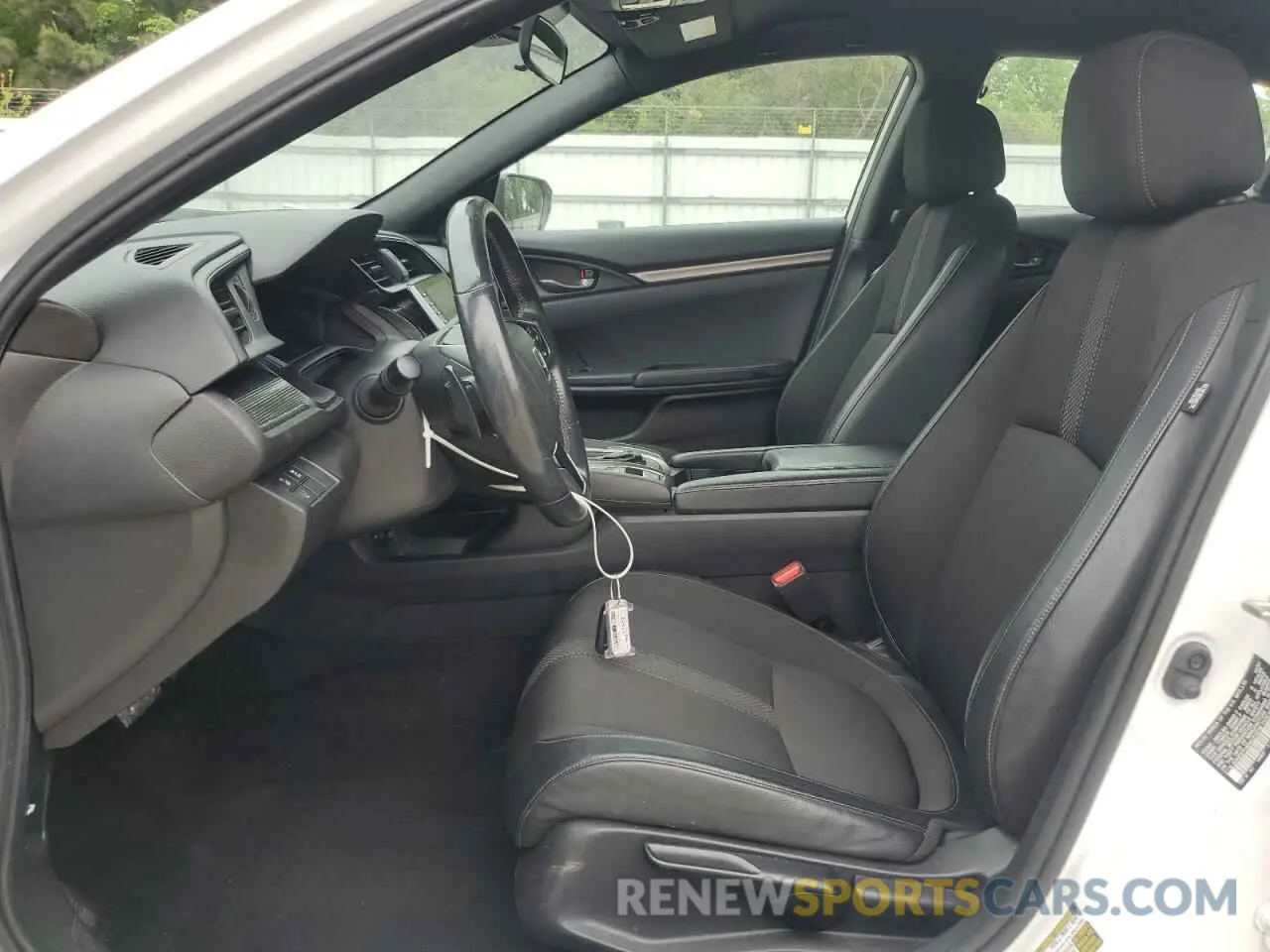 7 Photograph of a damaged car SHHFK7H45MU215738 HONDA CIVIC 2021