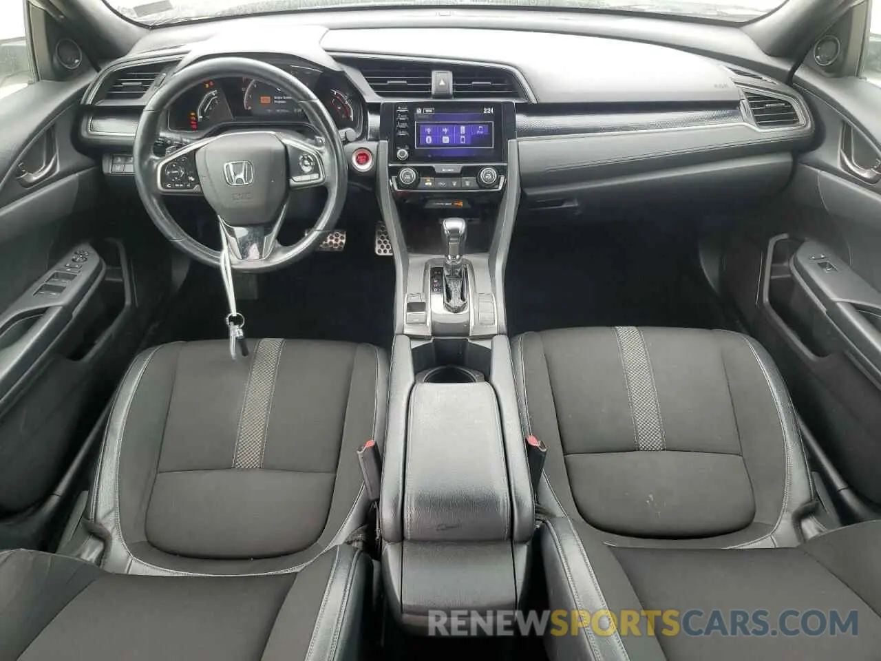 8 Photograph of a damaged car SHHFK7H45MU215738 HONDA CIVIC 2021