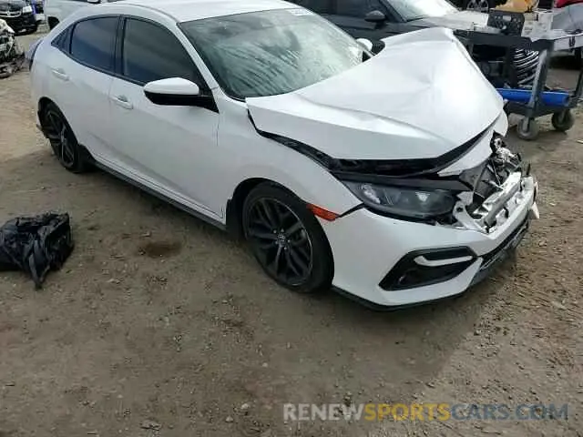 10 Photograph of a damaged car SHHFK7H45MU223130 HONDA CIVIC 2021