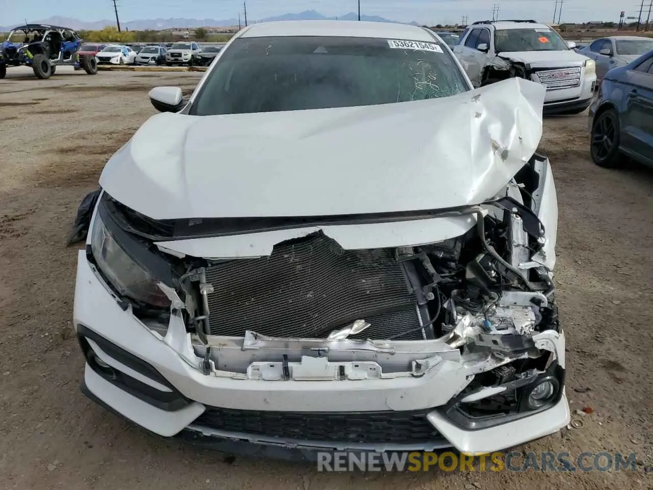 5 Photograph of a damaged car SHHFK7H45MU223130 HONDA CIVIC 2021
