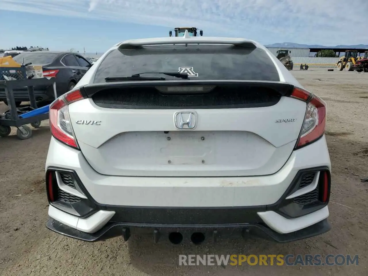 6 Photograph of a damaged car SHHFK7H45MU223130 HONDA CIVIC 2021