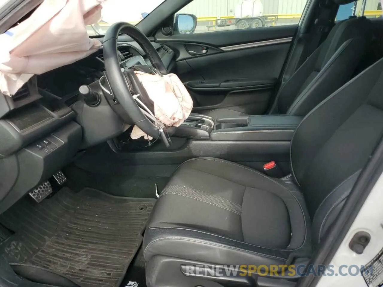 7 Photograph of a damaged car SHHFK7H45MU223130 HONDA CIVIC 2021