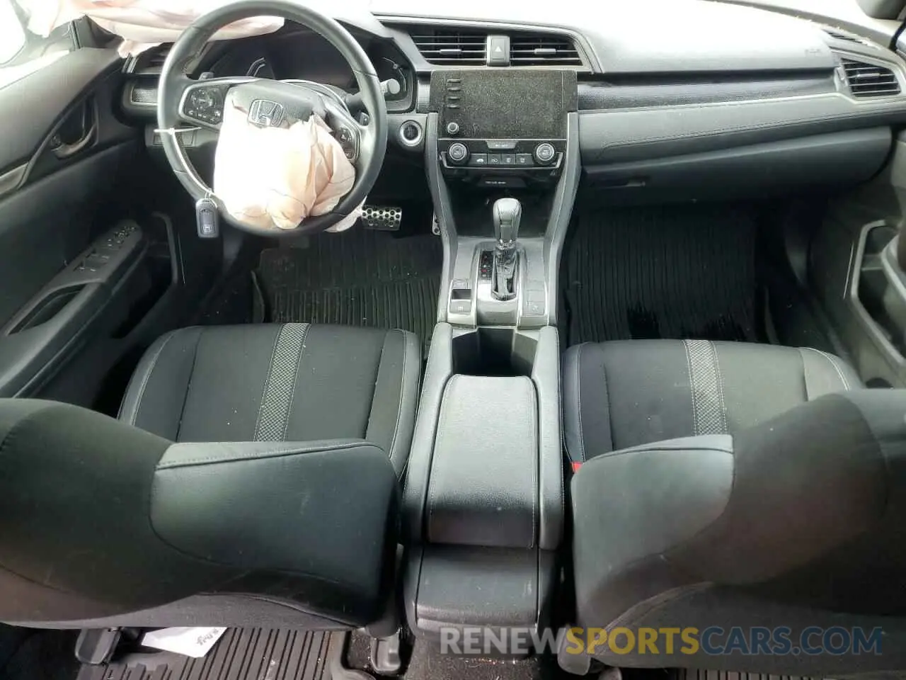 8 Photograph of a damaged car SHHFK7H45MU223130 HONDA CIVIC 2021