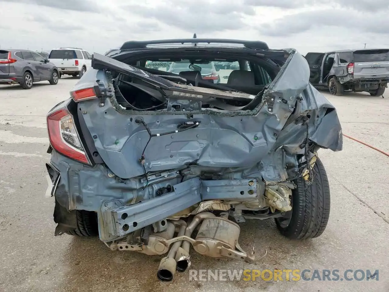 6 Photograph of a damaged car SHHFK7H45MU231339 HONDA CIVIC 2021
