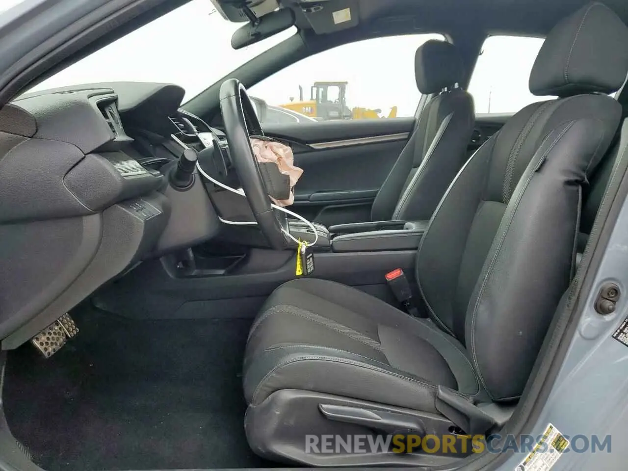7 Photograph of a damaged car SHHFK7H45MU231339 HONDA CIVIC 2021