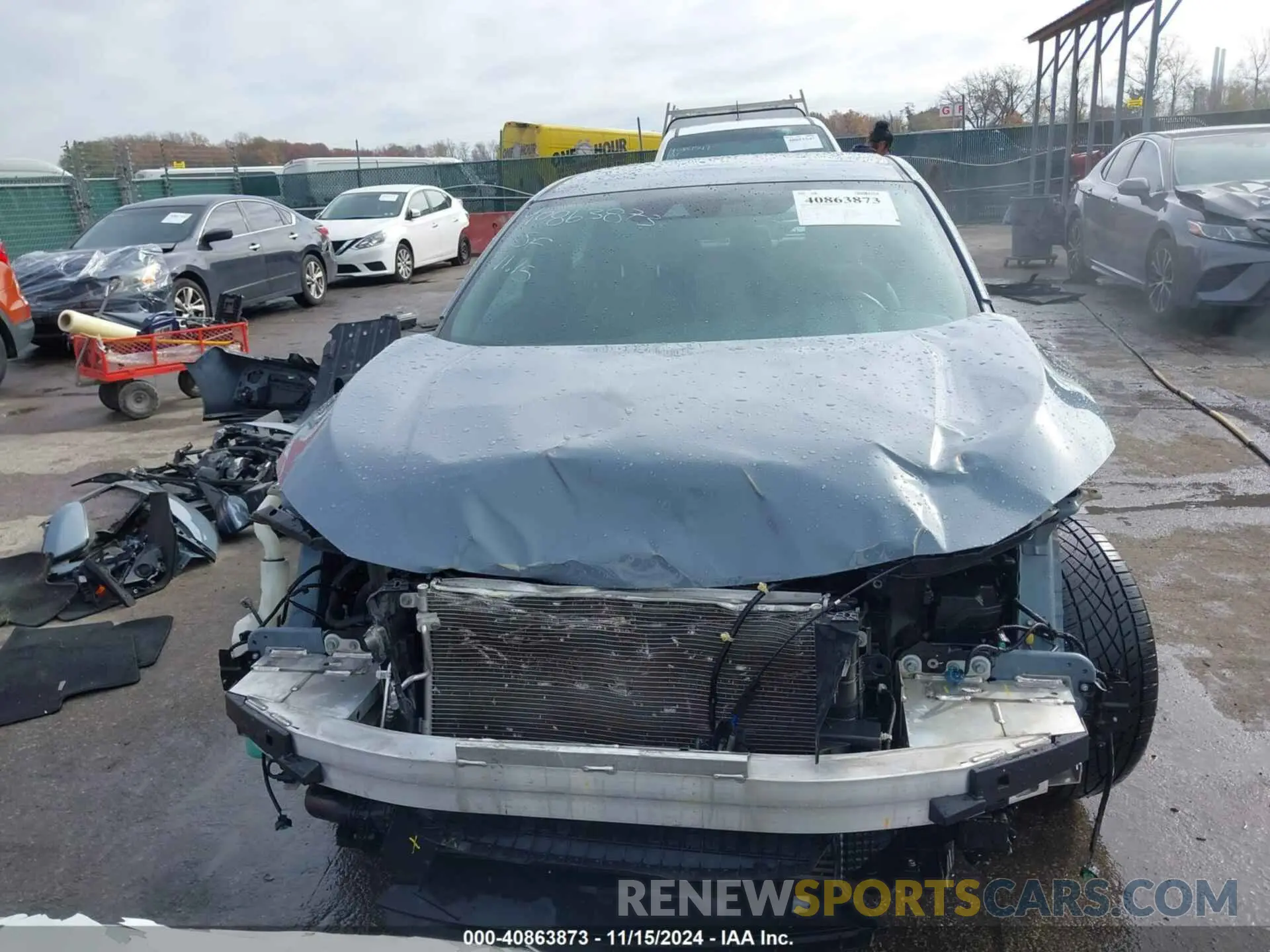 12 Photograph of a damaged car SHHFK7H45MU402560 HONDA CIVIC 2021