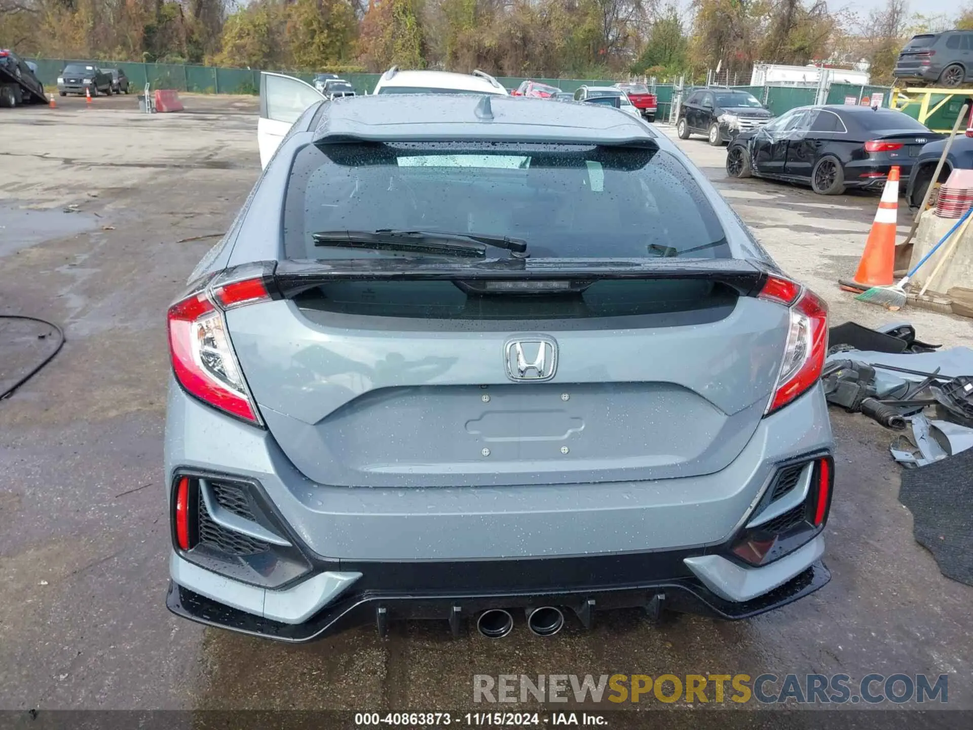 16 Photograph of a damaged car SHHFK7H45MU402560 HONDA CIVIC 2021