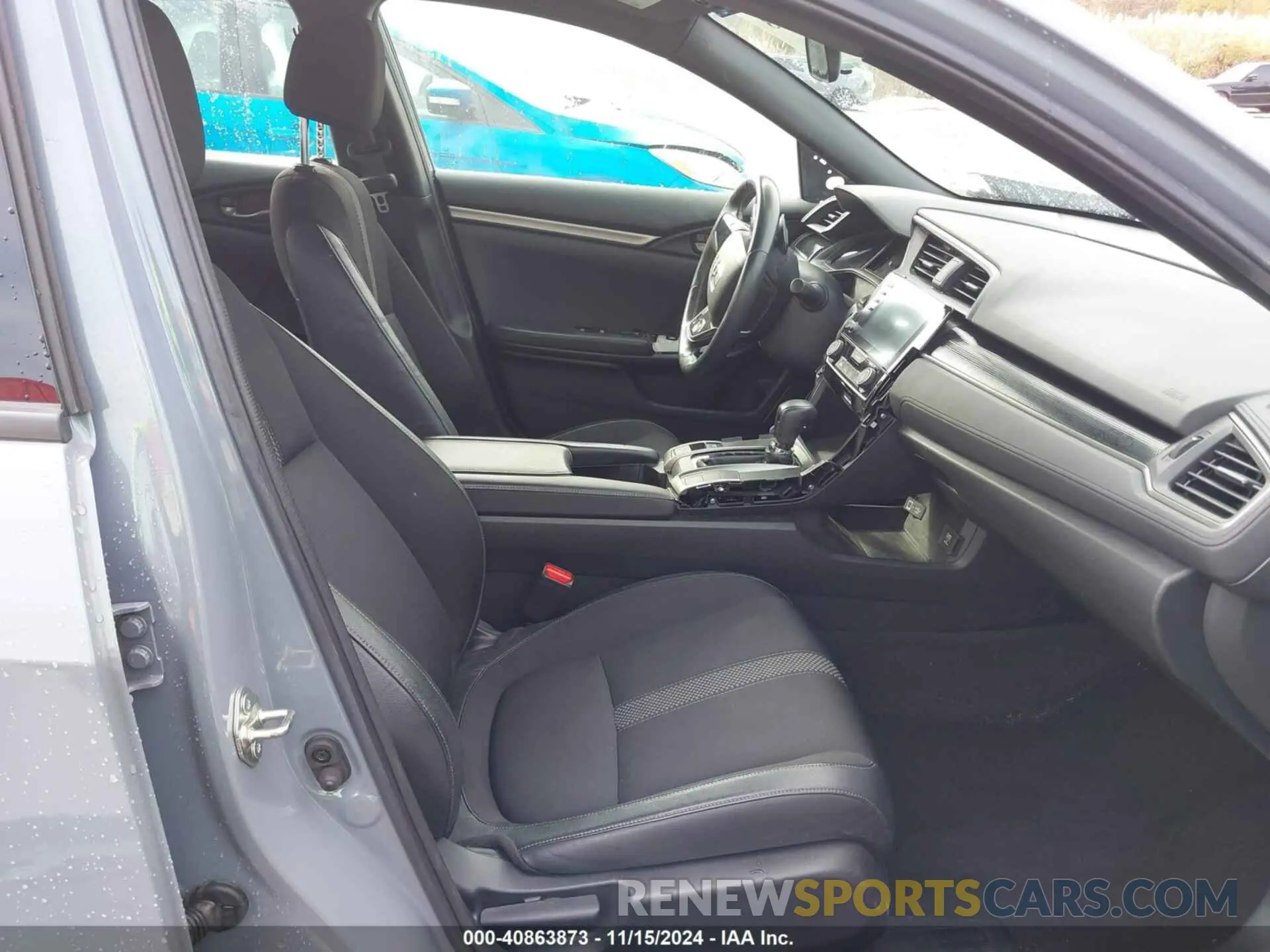 5 Photograph of a damaged car SHHFK7H45MU402560 HONDA CIVIC 2021