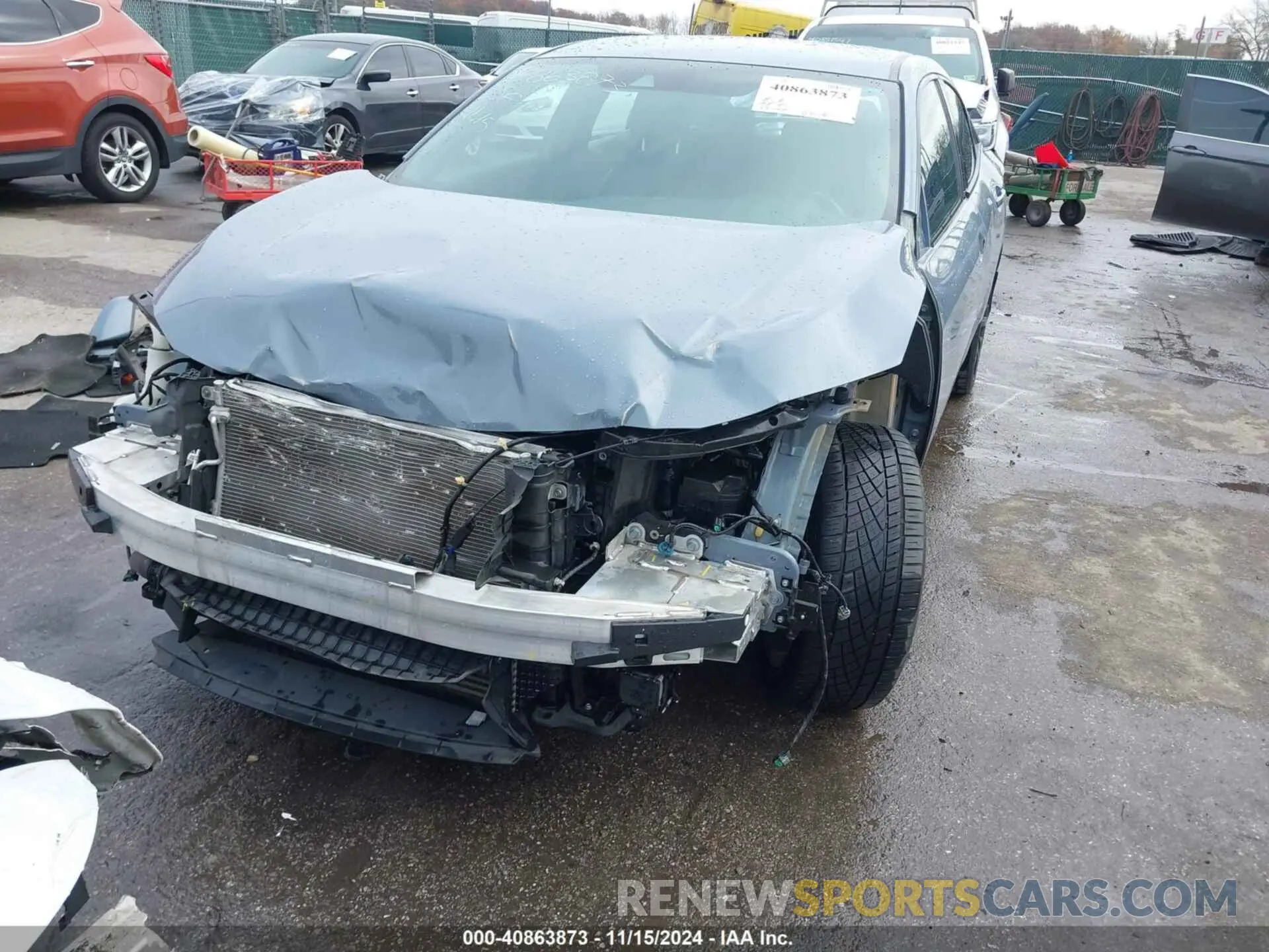 6 Photograph of a damaged car SHHFK7H45MU402560 HONDA CIVIC 2021