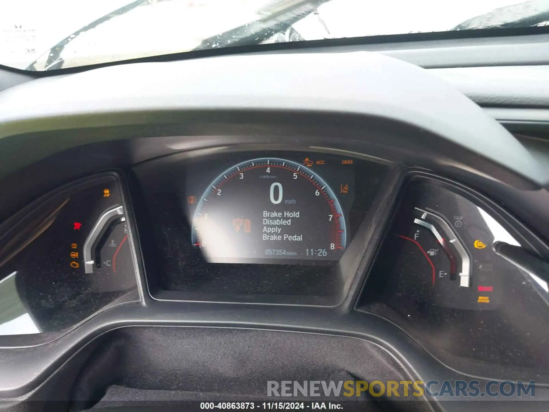 7 Photograph of a damaged car SHHFK7H45MU402560 HONDA CIVIC 2021