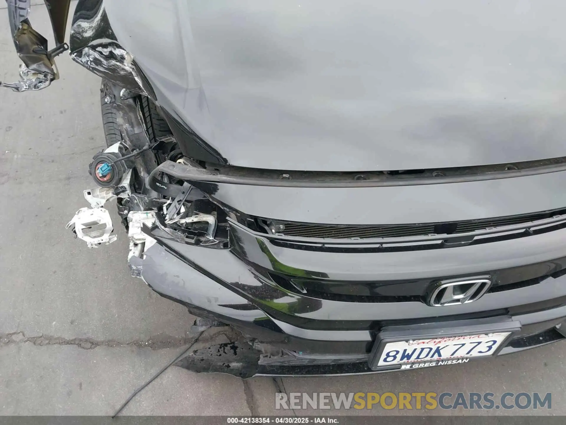 18 Photograph of a damaged car SHHFK7H45MU408813 HONDA CIVIC 2021