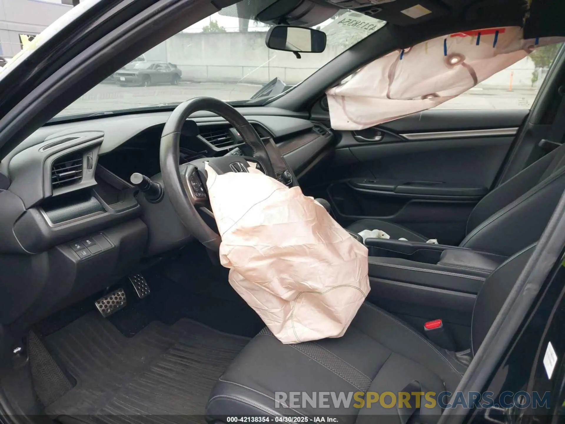 5 Photograph of a damaged car SHHFK7H45MU408813 HONDA CIVIC 2021