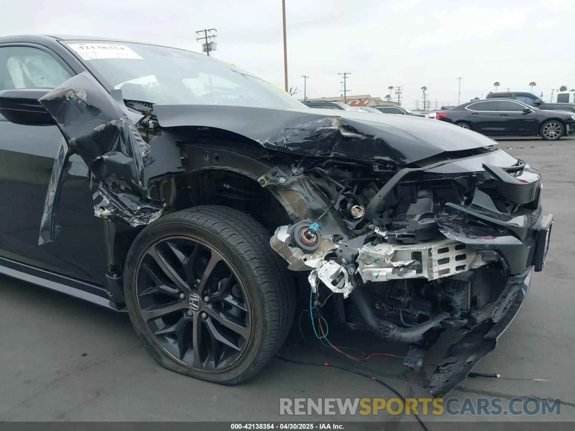 6 Photograph of a damaged car SHHFK7H45MU408813 HONDA CIVIC 2021