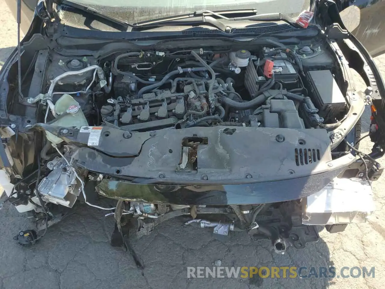11 Photograph of a damaged car SHHFK7H45MU414353 HONDA CIVIC 2021