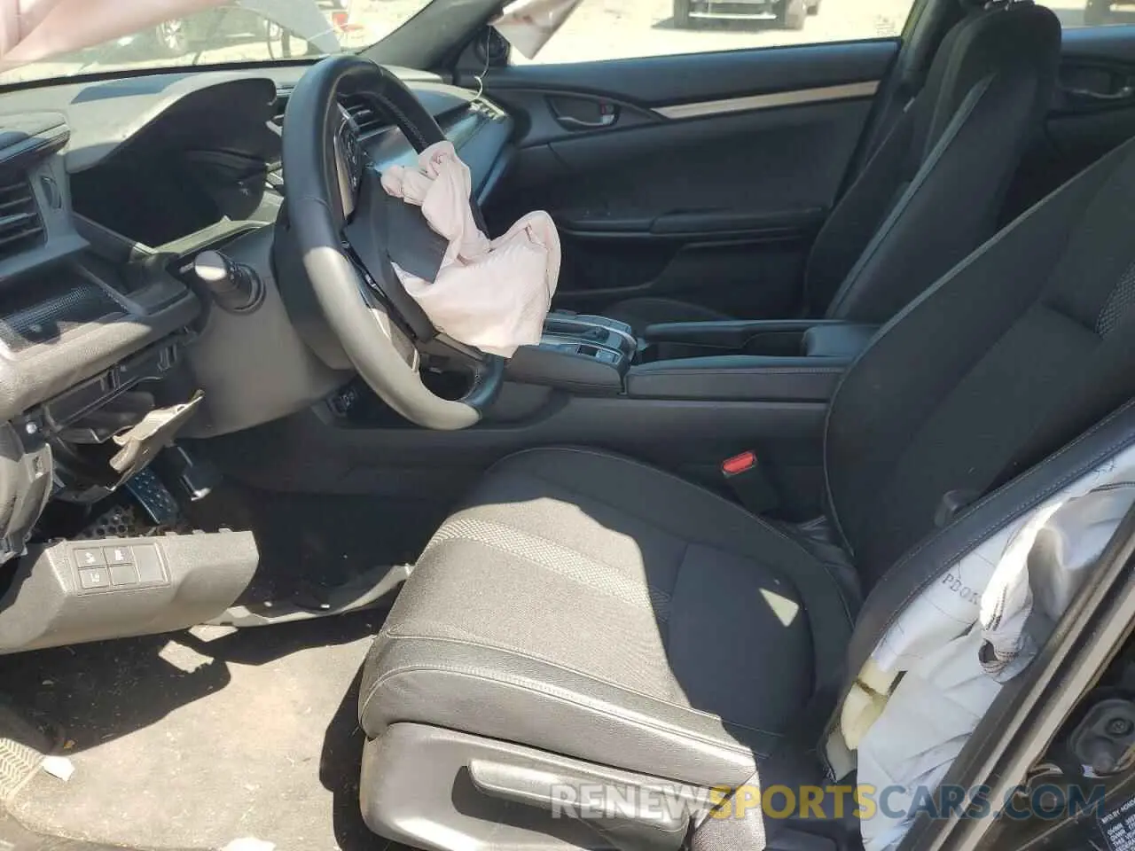 7 Photograph of a damaged car SHHFK7H45MU414353 HONDA CIVIC 2021