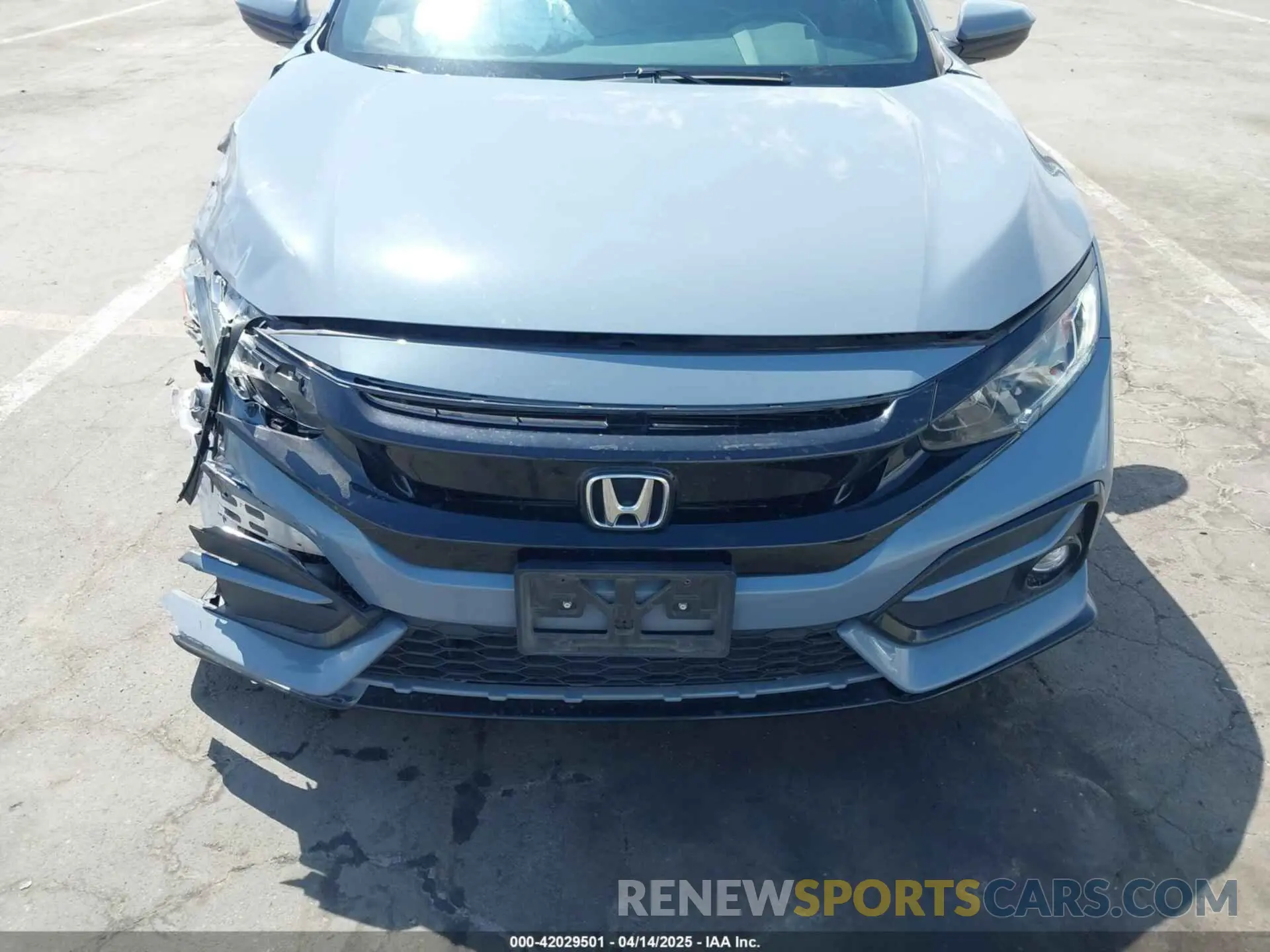 12 Photograph of a damaged car SHHFK7H45MU415261 HONDA CIVIC 2021
