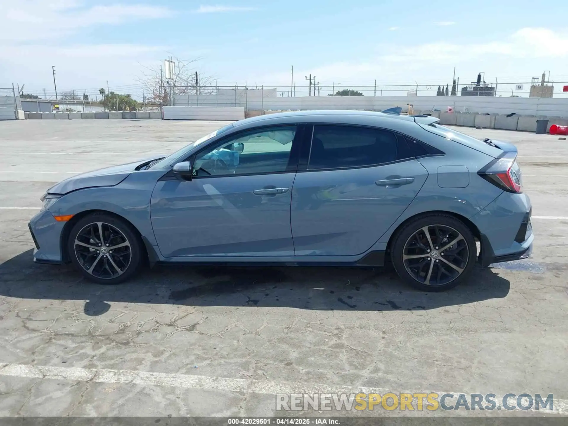 14 Photograph of a damaged car SHHFK7H45MU415261 HONDA CIVIC 2021